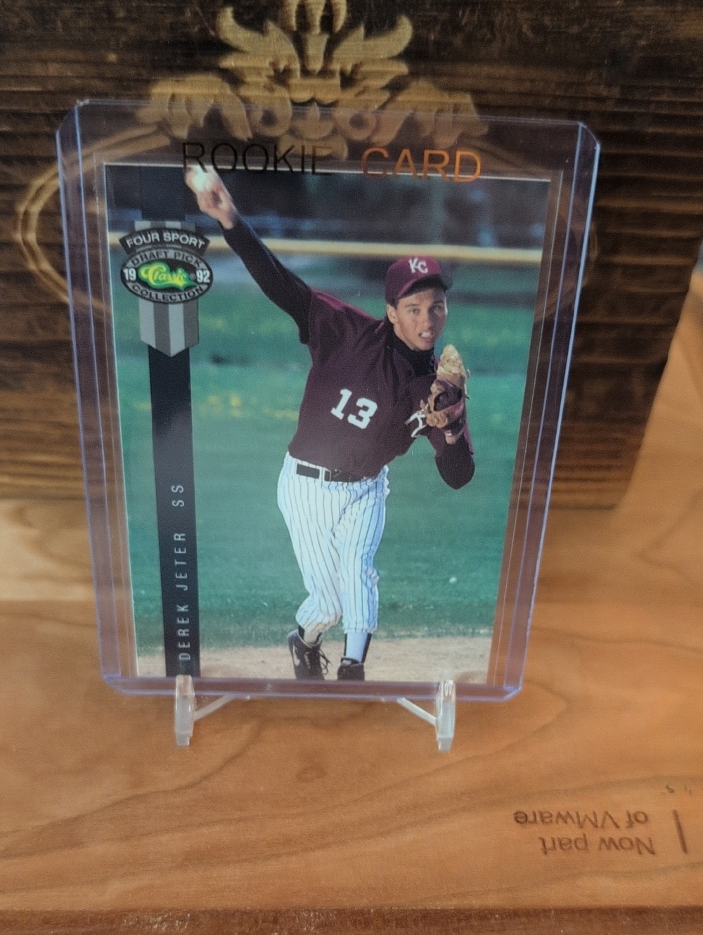 1992 Classic Four Sport Derek Jeter Rookie Card Yankees HOF 🔥🔥🔥